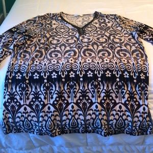 Women’s plus size blouse like new